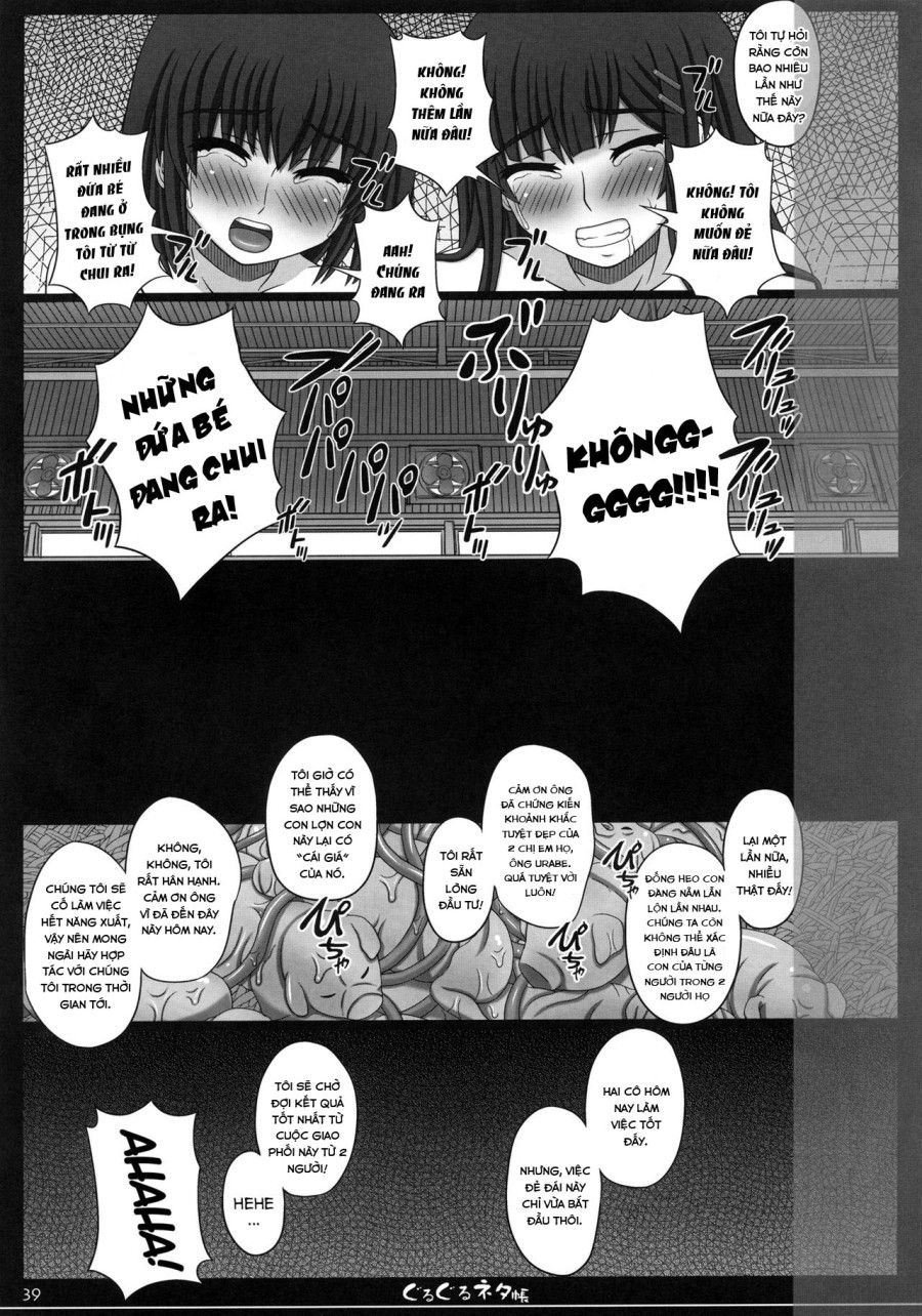 Shiawase No Katachi No Guruguru Netachou 81 Oneshot page 38 - Giả Dược