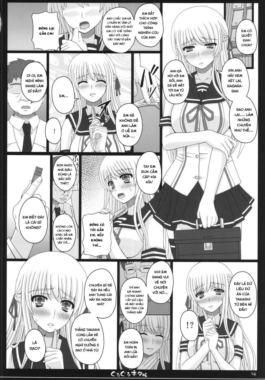 Shiawase No Katachi No Guruguru Netachou 83r + Paper Chương 0 page 15 - Giả Dược