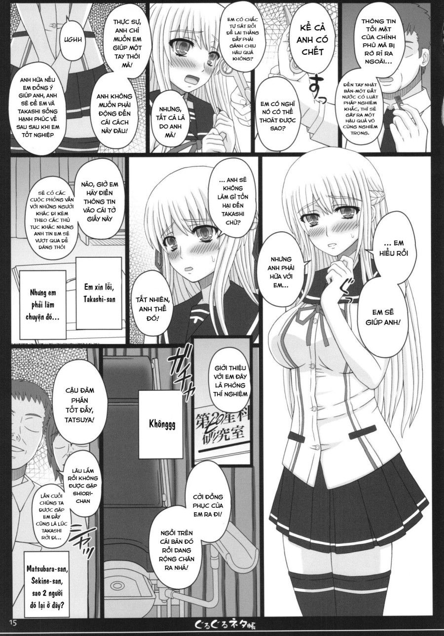 Shiawase No Katachi No Guruguru Netachou 83r + Paper Chương 0 page 16 - Giả Dược