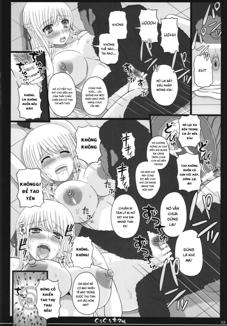 Shiawase No Katachi No Guruguru Netachou 83r + Paper Chương 0 page 23 - Giả Dược