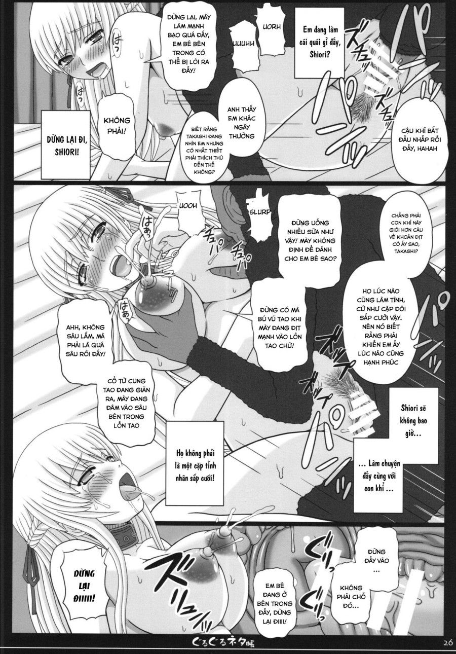 Shiawase No Katachi No Guruguru Netachou 83r + Paper Chương 0 page 27 - Giả Dược