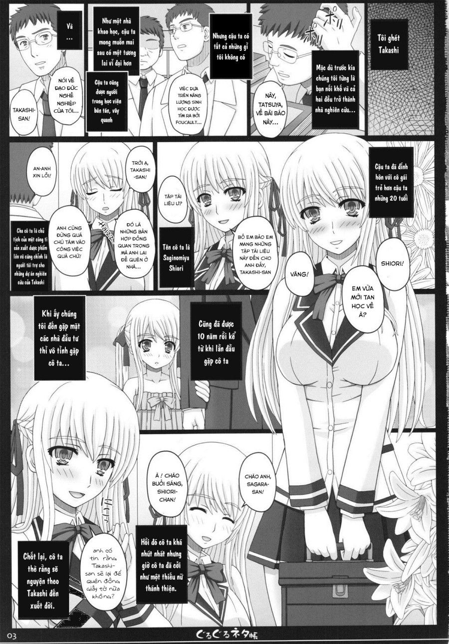 Shiawase No Katachi No Guruguru Netachou 83r + Paper Chương 0 page 4 - Giả Dược