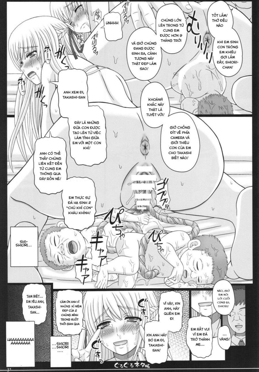 Shiawase No Katachi No Guruguru Netachou 83r + Paper Chương 0 page 32 - Giả Dược