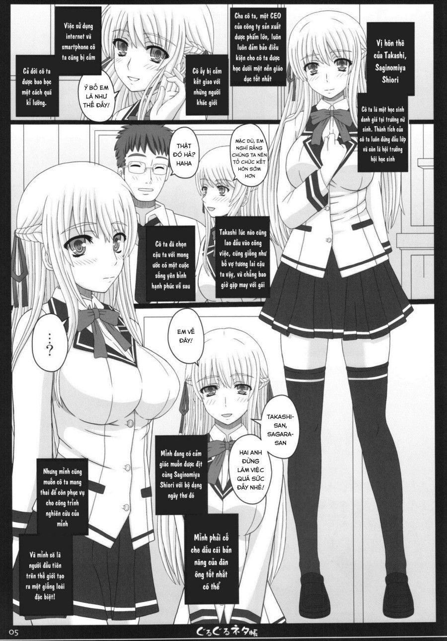 Shiawase No Katachi No Guruguru Netachou 83r + Paper Chương 0 page 6 - Giả Dược