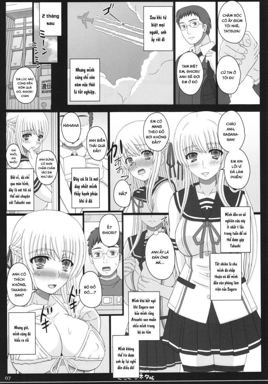 Shiawase No Katachi No Guruguru Netachou 83r + Paper Chương 0 page 8 - Giả Dược