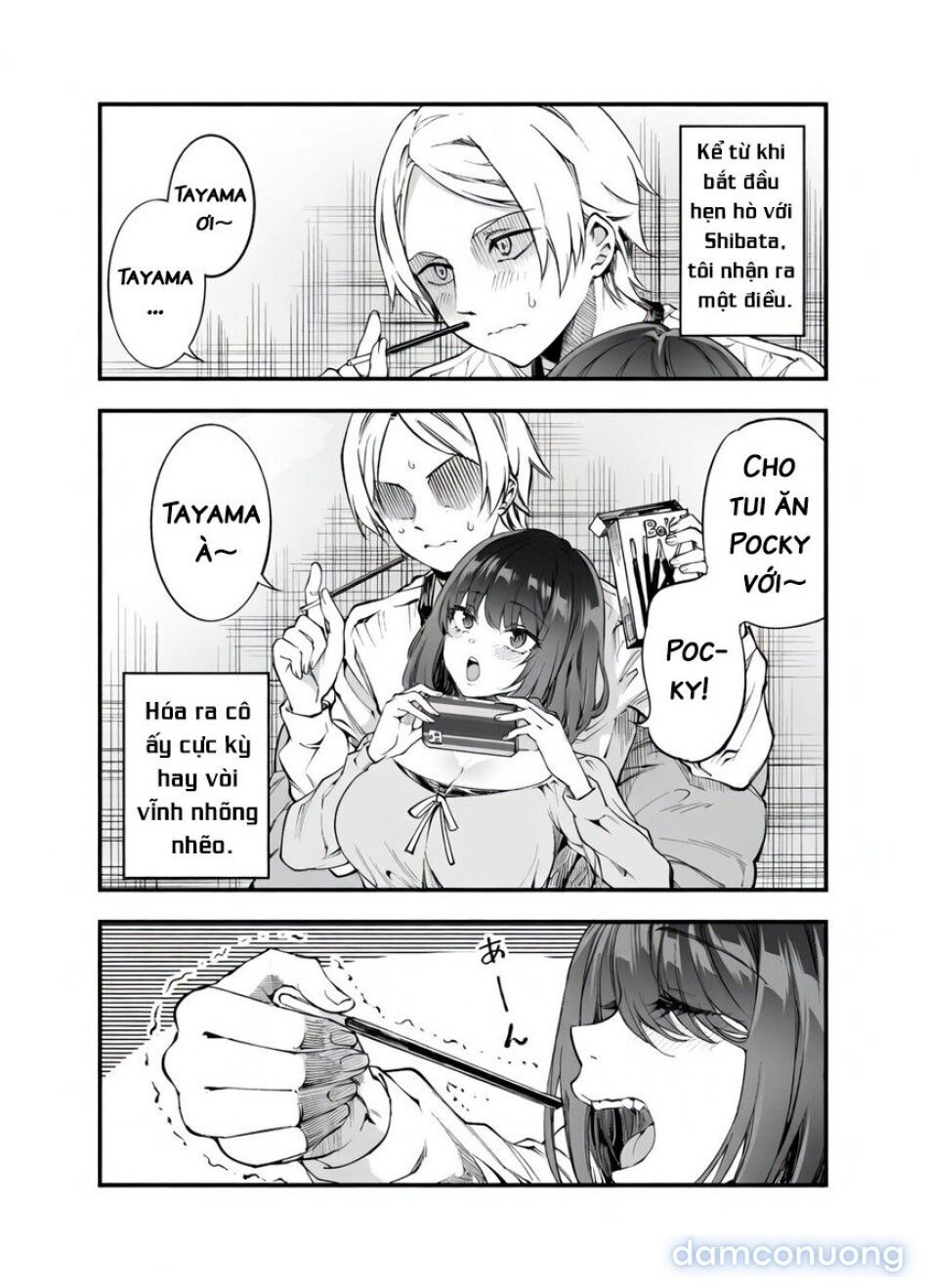 đọc truyện Shibata-san To No Kakehiki Ngọt như Ngọt Band ảnh 30 tại Thiên Thai Truyện