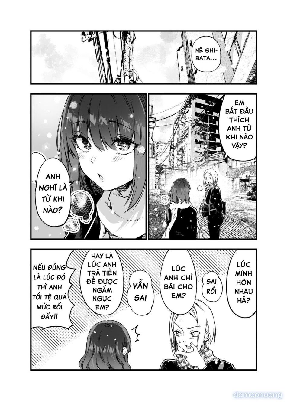 đọc truyện Shibata-san To No Kakehiki Ngọt như Ngọt Band ảnh 57 tại Thiên Thai Truyện