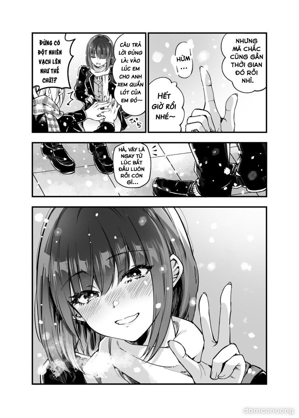 đọc truyện Shibata-san To No Kakehiki Ngọt như Ngọt Band ảnh 58 tại Thiên Thai Truyện