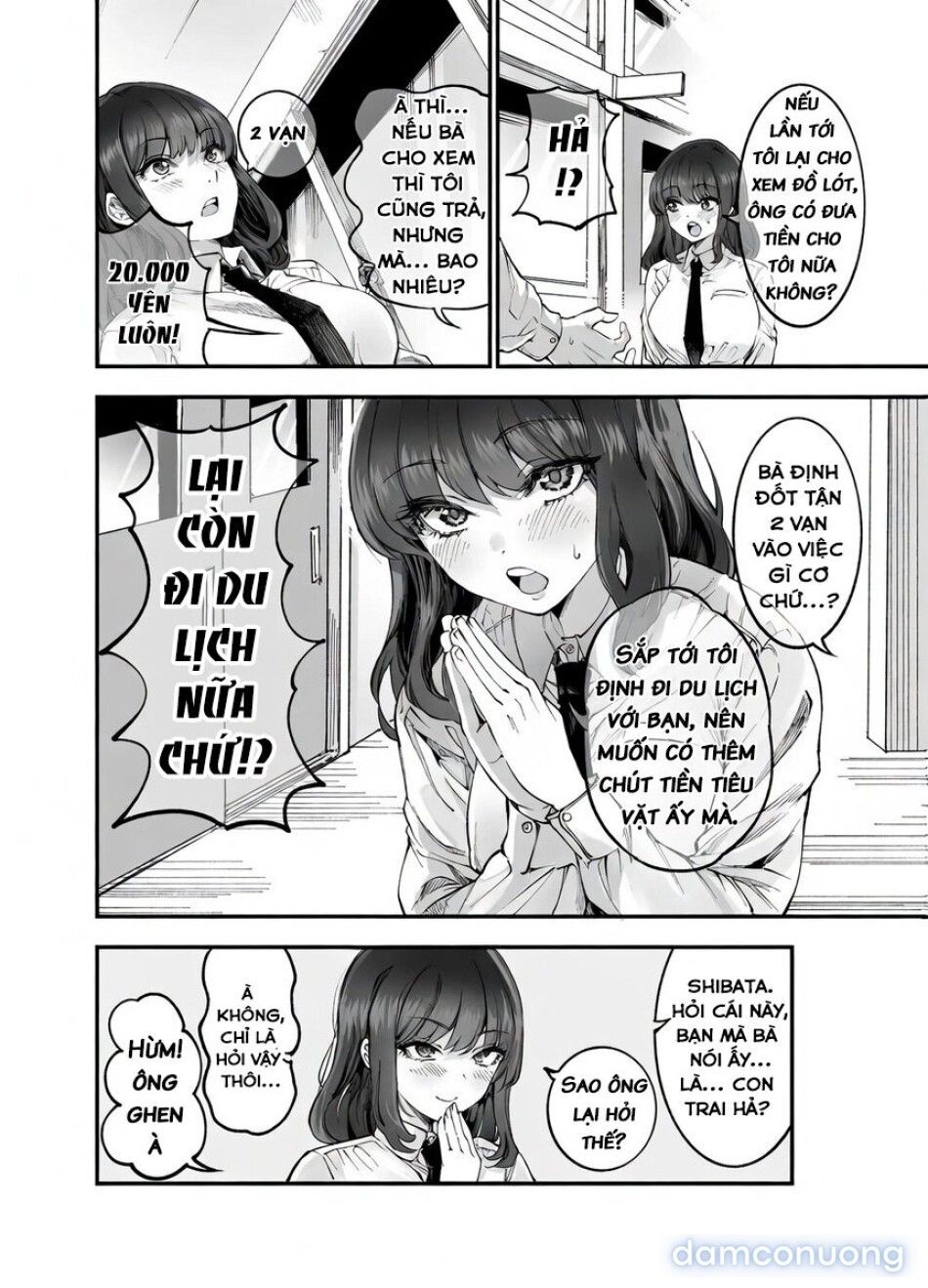 đọc truyện Shibata-san To No Kakehiki Ngọt như Ngọt Band ảnh 9 tại Thiên Thai Truyện