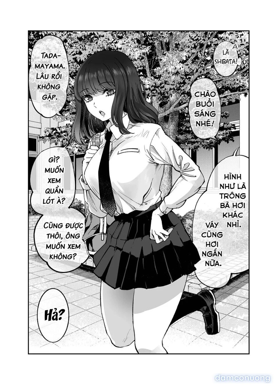 đọc truyện Shibata-san To No Kakehiki Oneshot ảnh 3 tại Thiên Thai Truyện