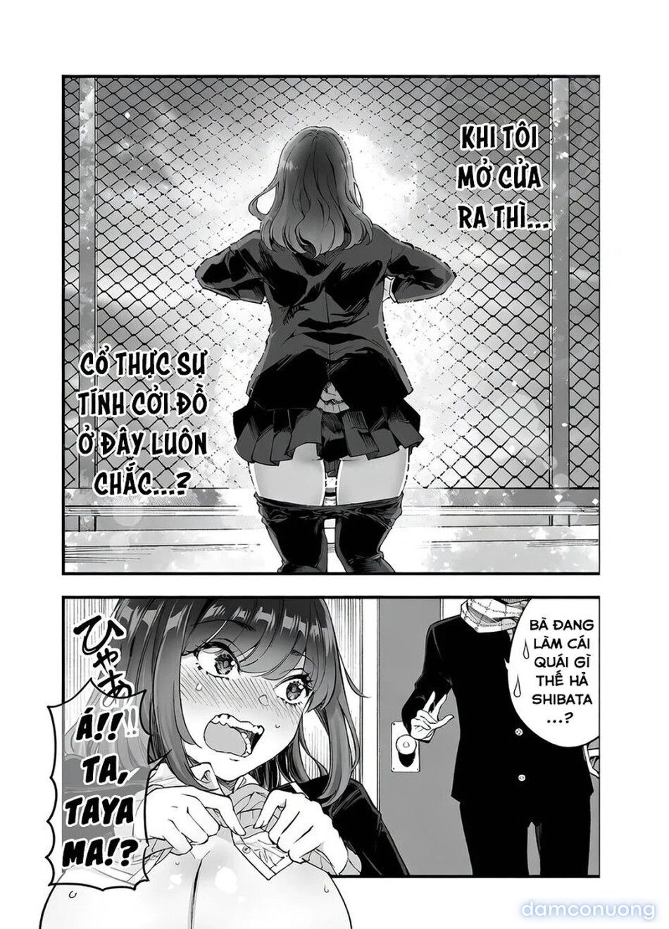 đọc truyện Shibata-san To No Kakehiki Oneshot ảnh 16 tại Thiên Thai Truyện