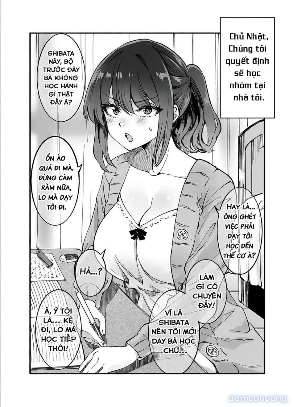 đọc truyện Shibata-san To No Kakehiki Oneshot ảnh 21 tại Thiên Thai Truyện