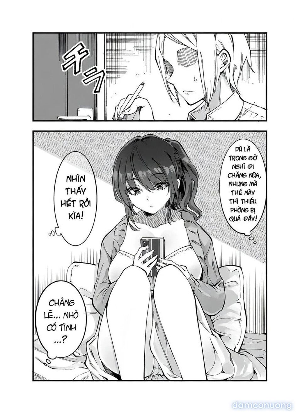 đọc truyện Shibata-san To No Kakehiki Oneshot ảnh 23 tại Thiên Thai Truyện