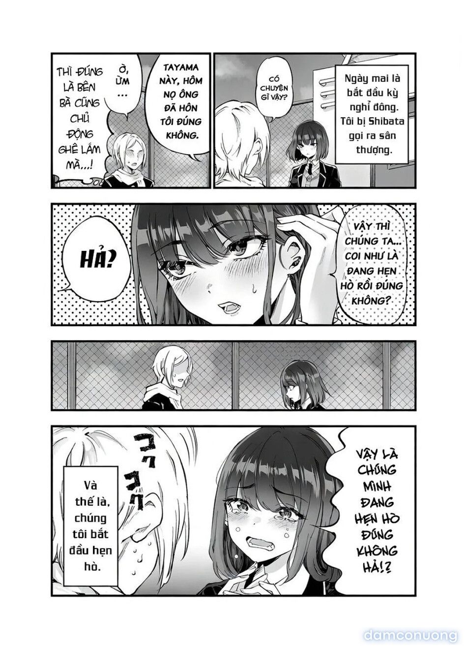 đọc truyện Shibata-san To No Kakehiki Oneshot ảnh 28 tại Thiên Thai Truyện