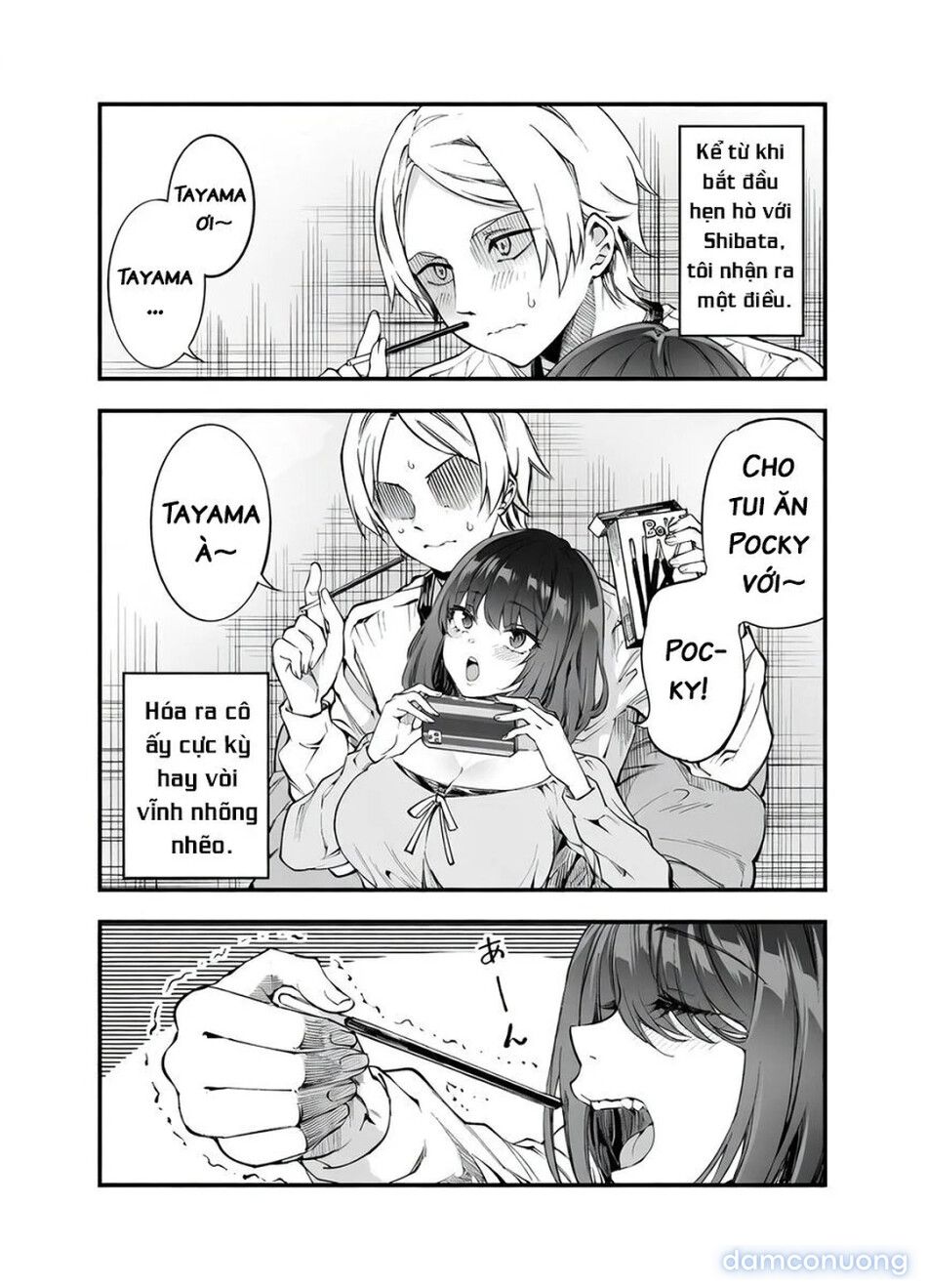 đọc truyện Shibata-san To No Kakehiki Oneshot ảnh 30 tại Thiên Thai Truyện