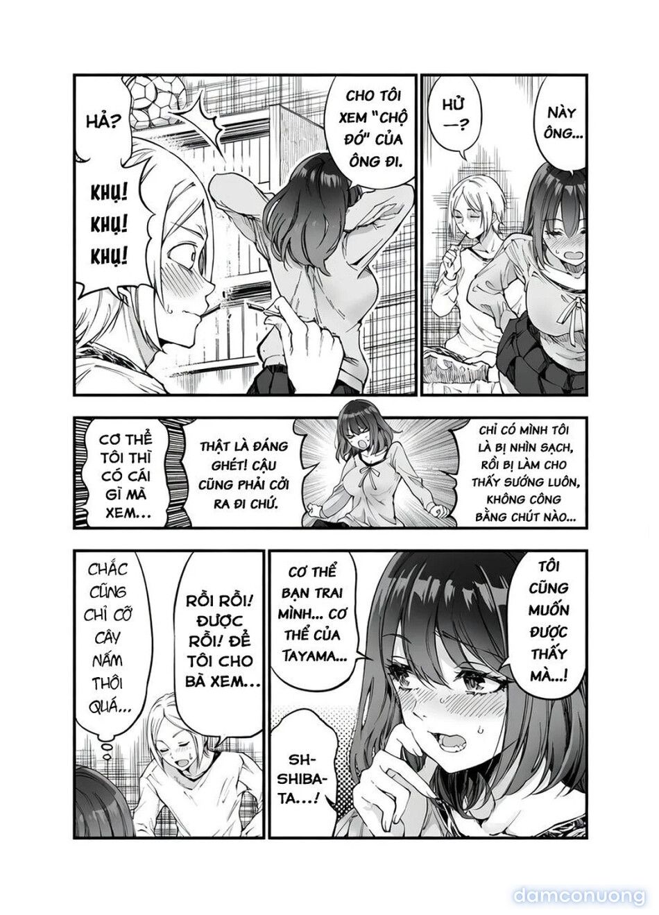 đọc truyện Shibata-san To No Kakehiki Oneshot ảnh 33 tại Thiên Thai Truyện