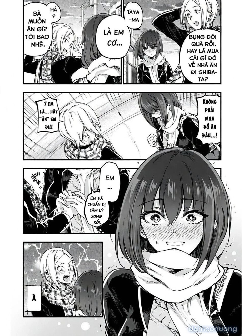 đọc truyện Shibata-san To No Kakehiki Oneshot ảnh 49 tại Thiên Thai Truyện