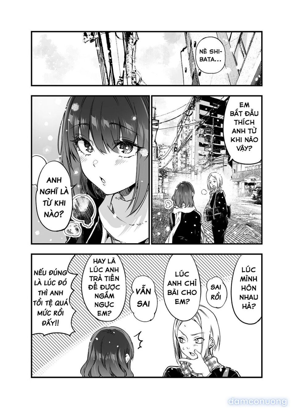 đọc truyện Shibata-san To No Kakehiki Oneshot ảnh 57 tại Thiên Thai Truyện