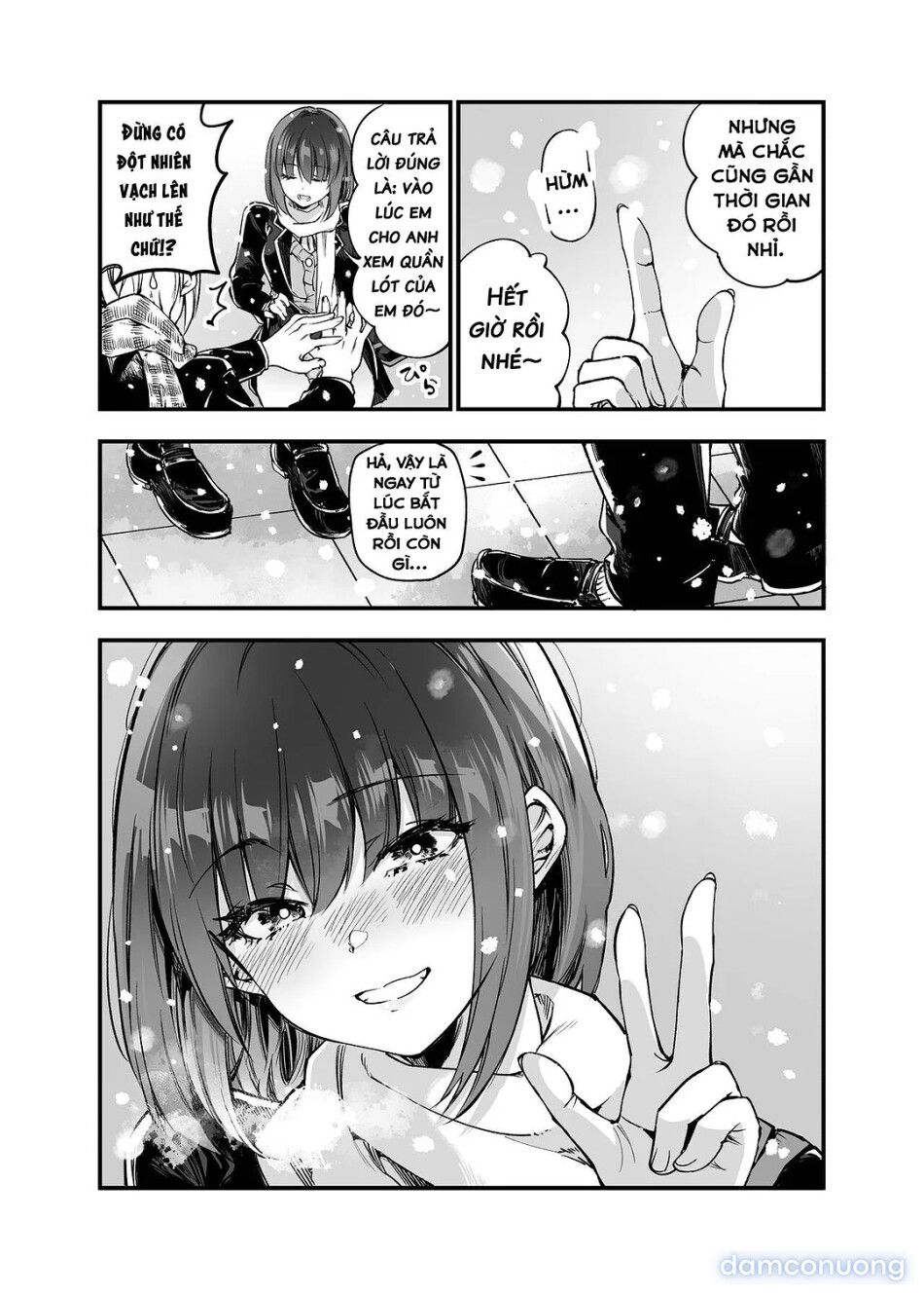 đọc truyện Shibata-san To No Kakehiki Oneshot ảnh 58 tại Thiên Thai Truyện