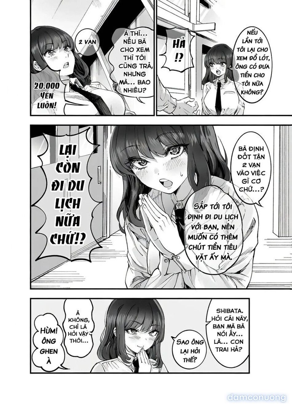 đọc truyện Shibata-san To No Kakehiki Oneshot ảnh 9 tại Thiên Thai Truyện