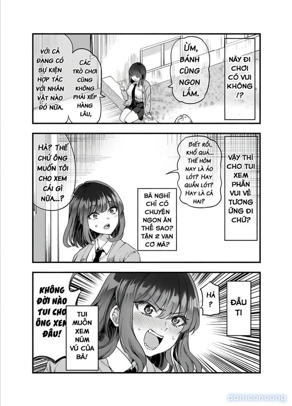 đọc truyện Shibata-san To No Kakehiki Oneshot ảnh 11 tại Thiên Thai Truyện