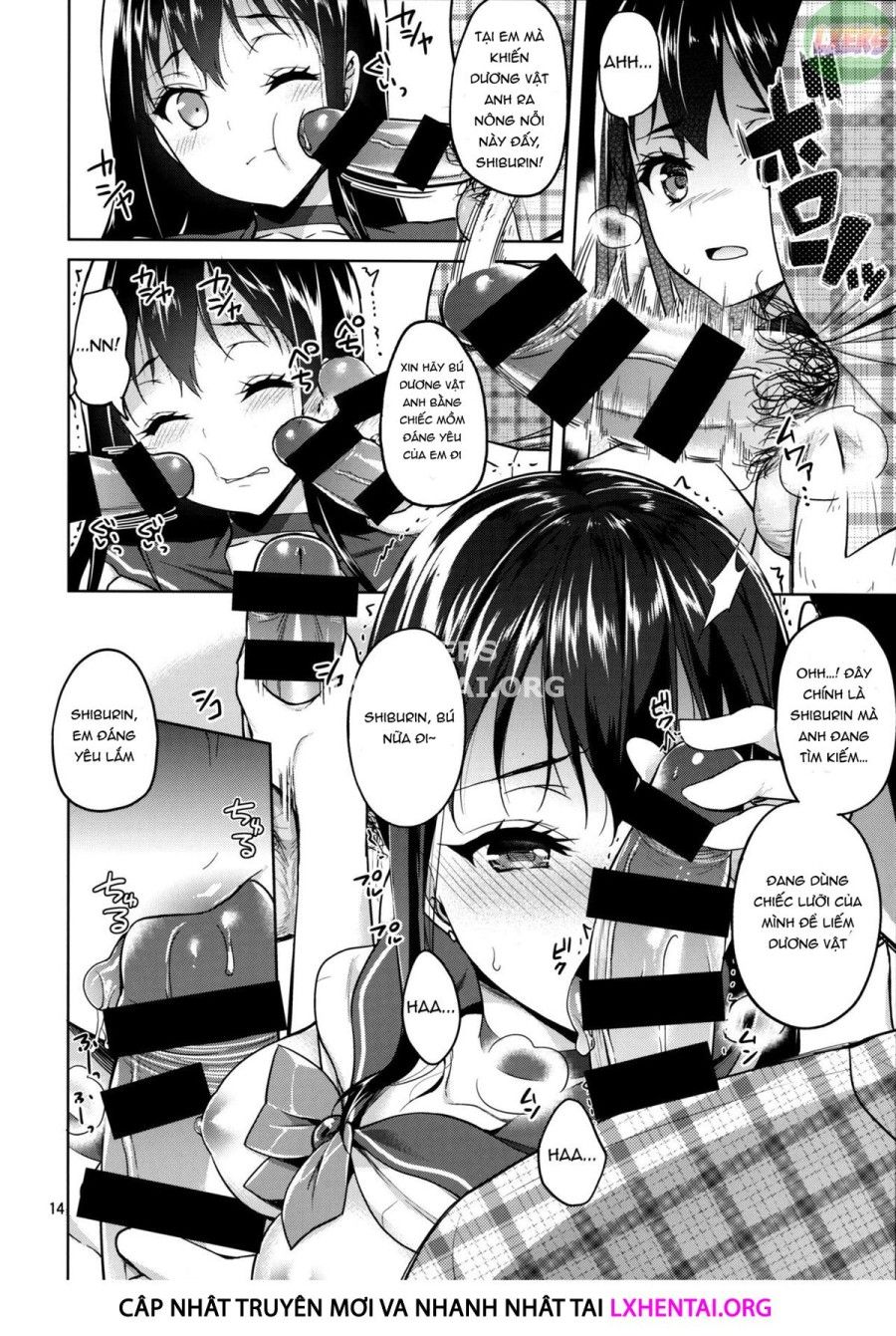 đọc truyện Shibu-rin Ga Low Angler Ni Nerawareta You Desu. Oneshot ảnh 16 tại Giả Dược