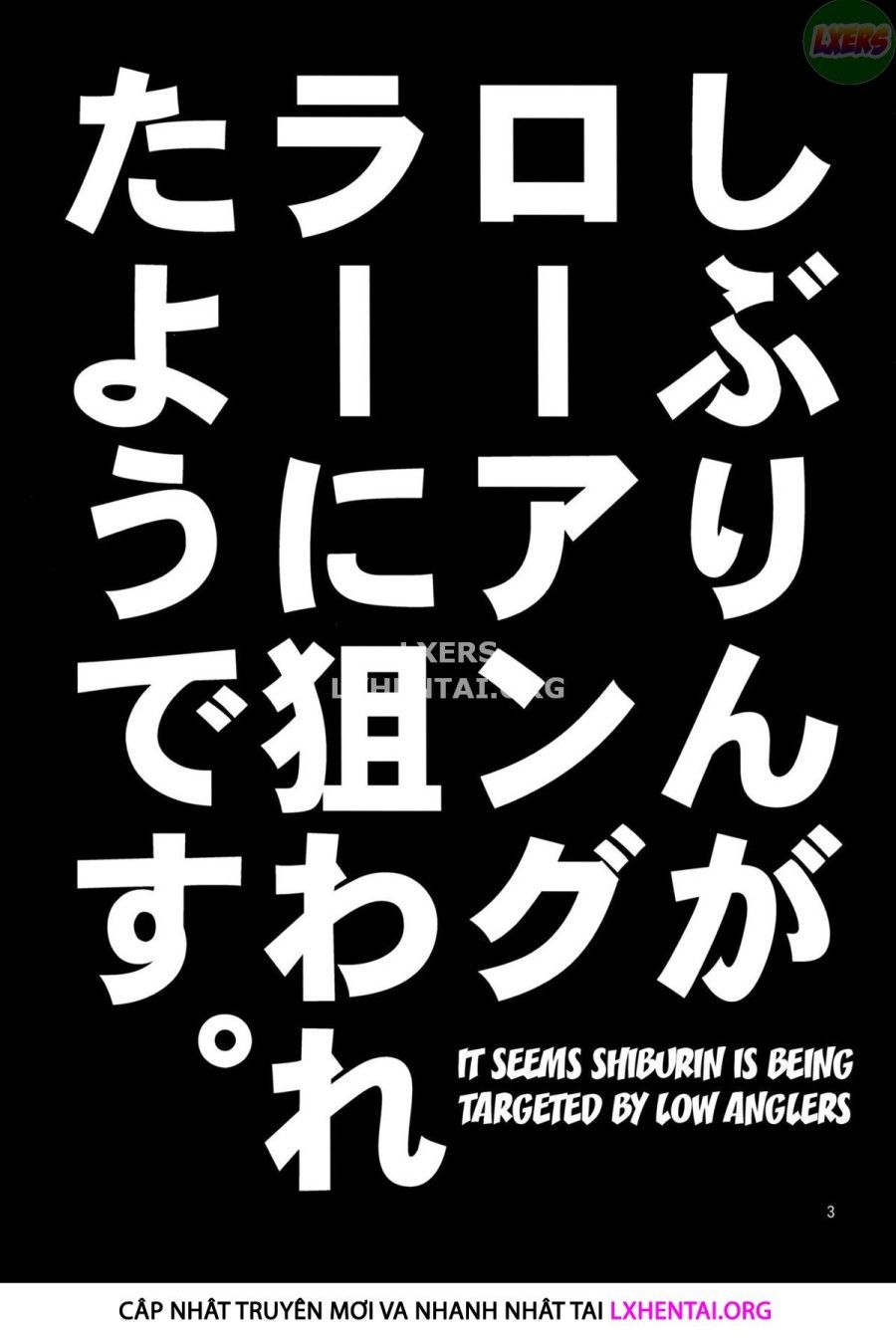 đọc truyện Shibu-rin Ga Low Angler Ni Nerawareta You Desu. Oneshot ảnh 5 tại Giả Dược
