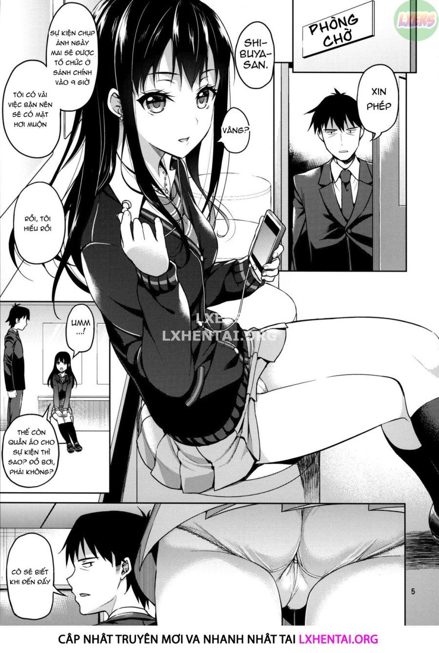 đọc truyện Shibu-rin Ga Low Angler Ni Nerawareta You Desu. Oneshot ảnh 7 tại Giả Dược