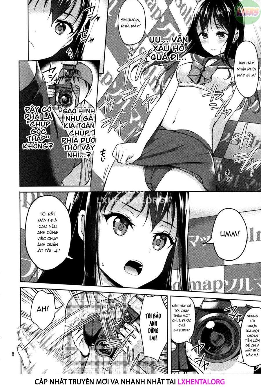 đọc truyện Shibu-rin Ga Low Angler Ni Nerawareta You Desu. Oneshot ảnh 10 tại Giả Dược
