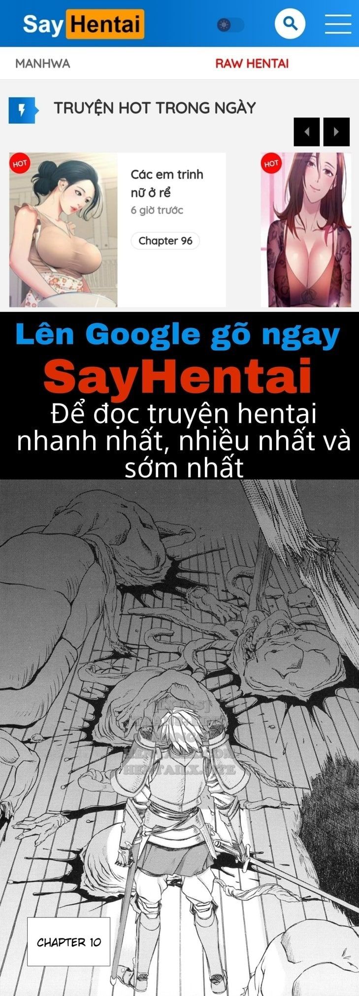 đọc truyện Shichisai No Lamuros Chương 10 ảnh 1 tại Giả Dược