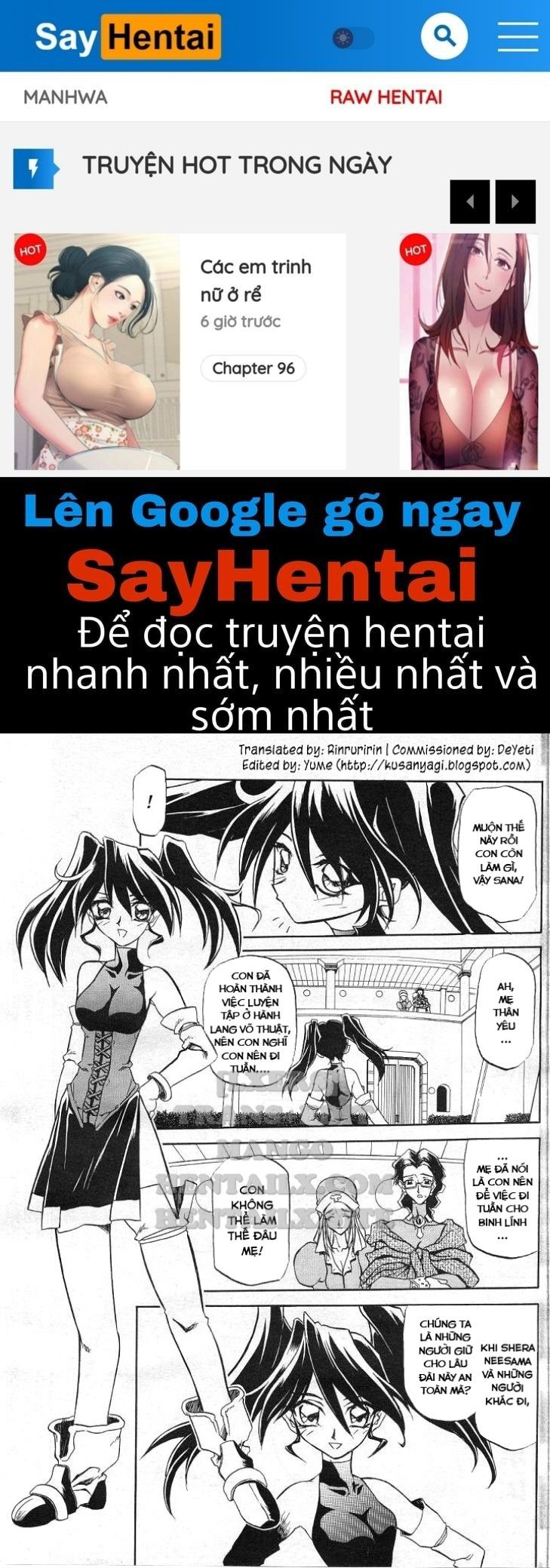 đọc truyện Shichisai No Lamuros Chương 11 ảnh 1 tại Giả Dược