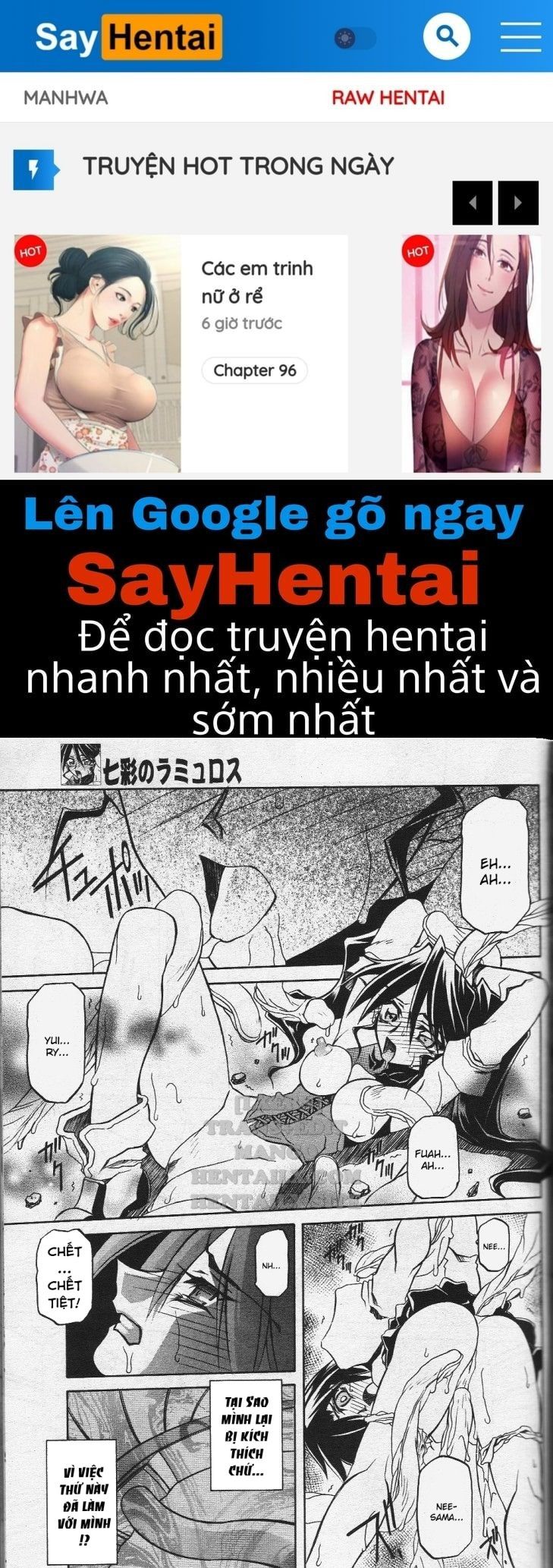đọc truyện Shichisai No Lamuros Chương 12 ảnh 1 tại Giả Dược