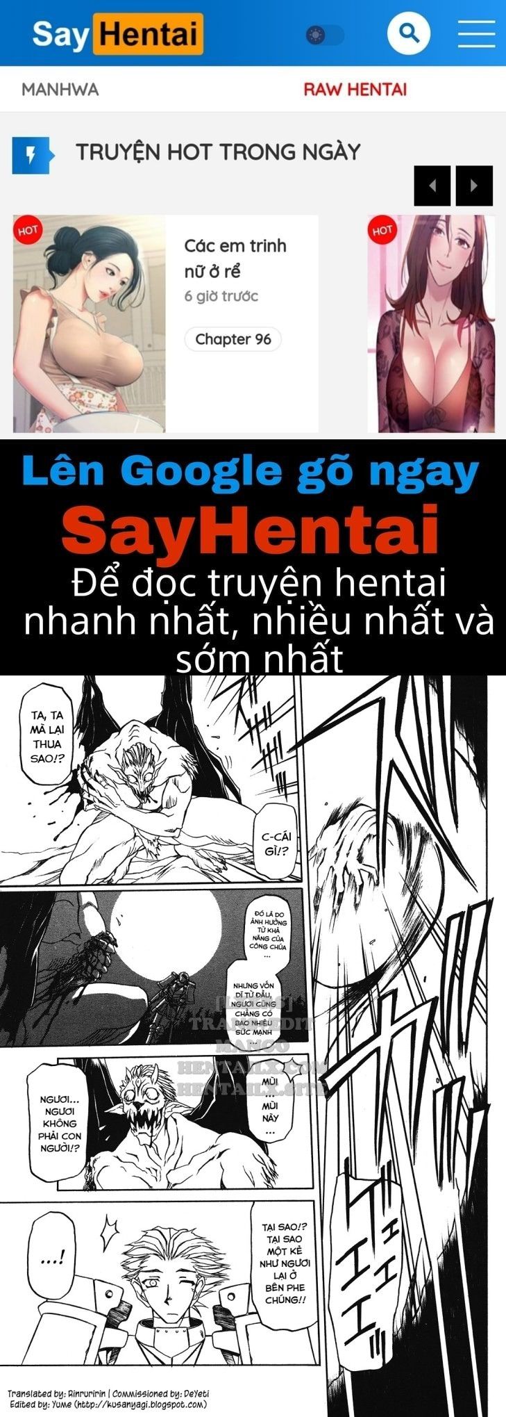 đọc truyện Shichisai No Lamuros Chương 14 ảnh 1 tại Thiên Thai Truyện
