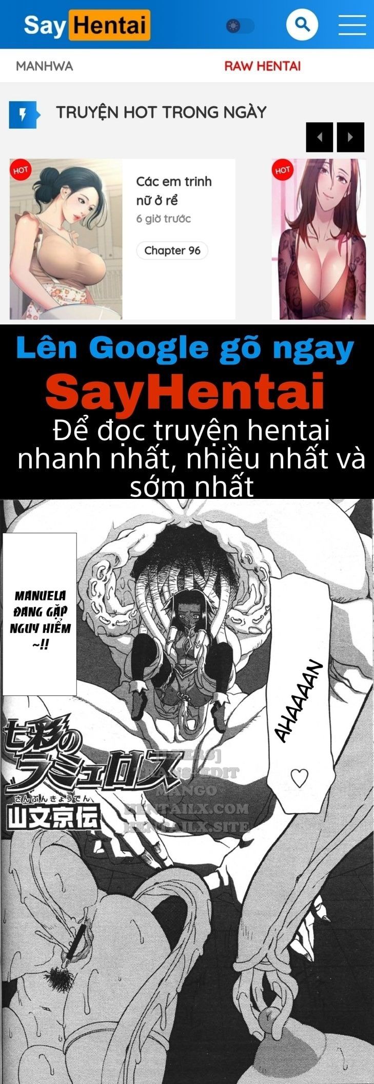 đọc truyện Shichisai No Lamuros Chương 19 ảnh 1 tại Giả Dược