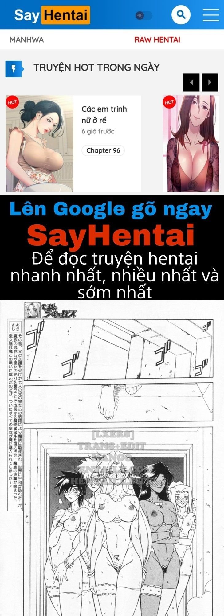 đọc truyện Shichisai No Lamuros Chương 20 ảnh 1 tại Giả Dược