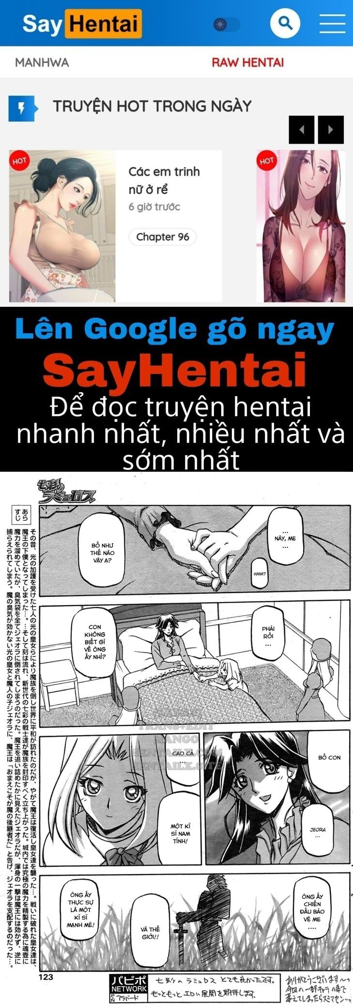 đọc truyện Shichisai No Lamuros Chương 29 ảnh 1 tại Giả Dược