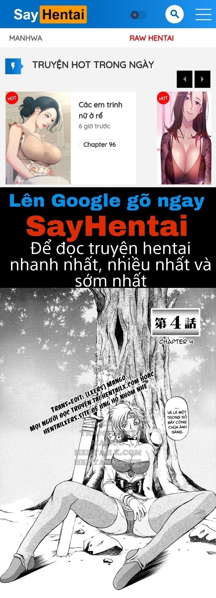 đọc truyện Shichisai No Lamuros Chương 4 ảnh 1 tại Thiên Thai Truyện