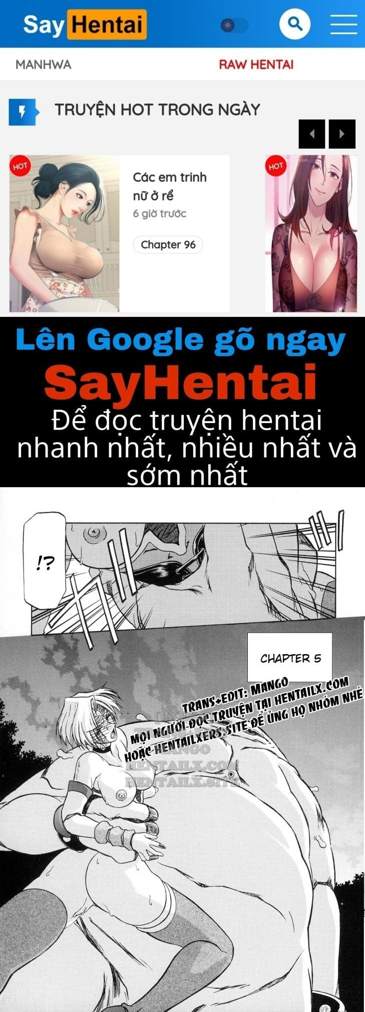 đọc truyện Shichisai No Lamuros Chương 5 ảnh 1 tại Giả Dược