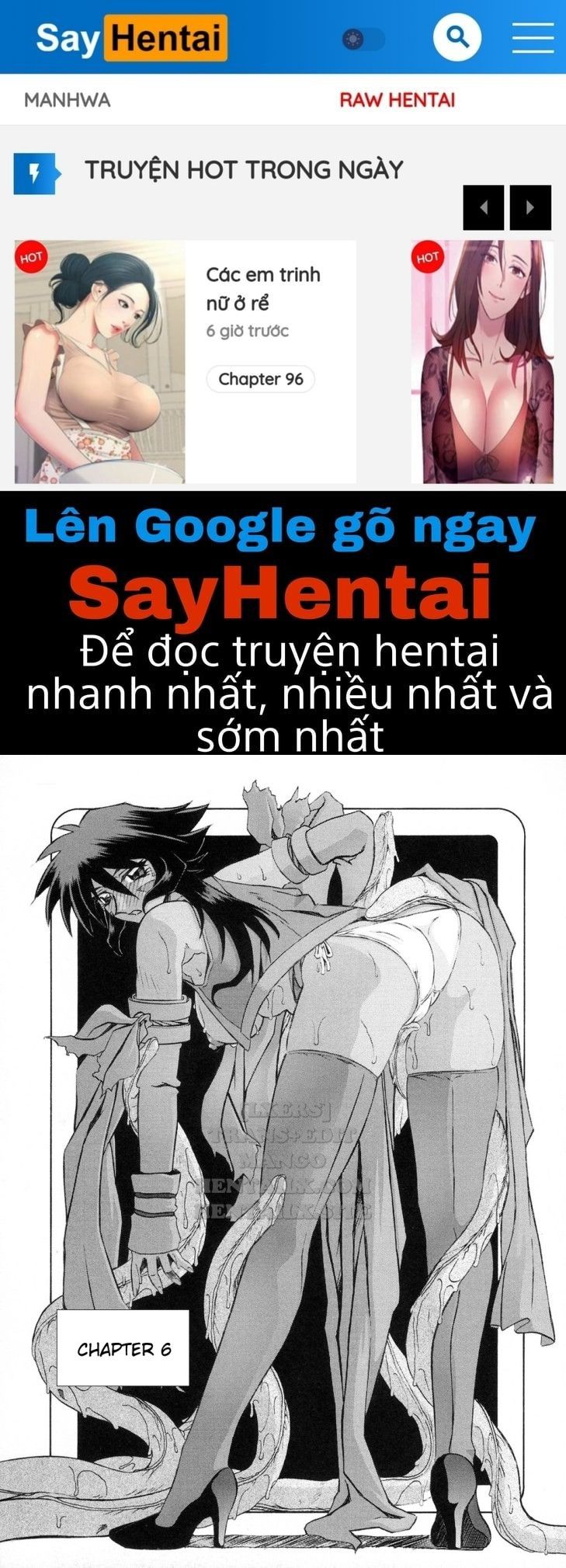 đọc truyện Shichisai No Lamuros Chương 6 ảnh 1 tại Giả Dược
