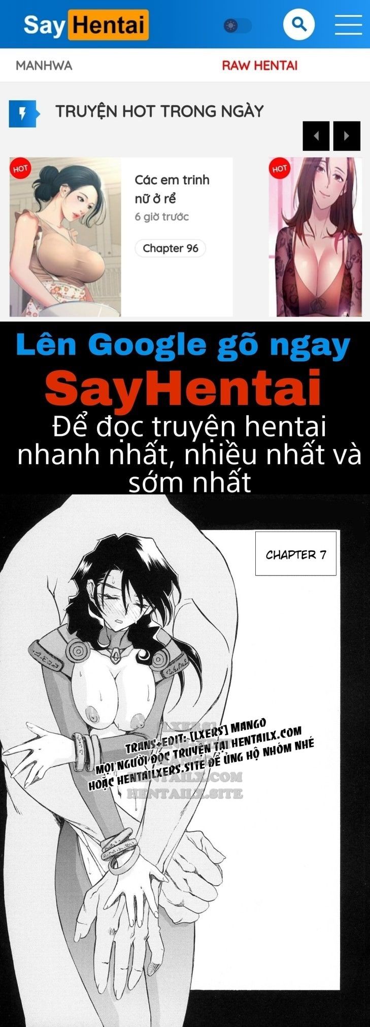 đọc truyện Shichisai No Lamuros Chương 7 ảnh 1 tại Giả Dược