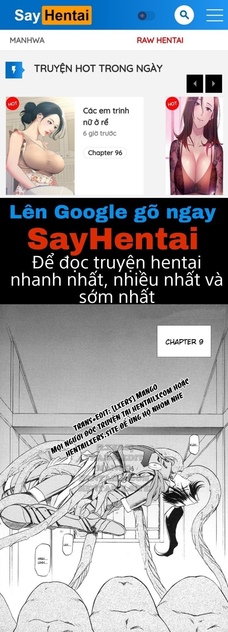 đọc truyện Shichisai No Lamuros Chương 9 ảnh 1 tại Giả Dược