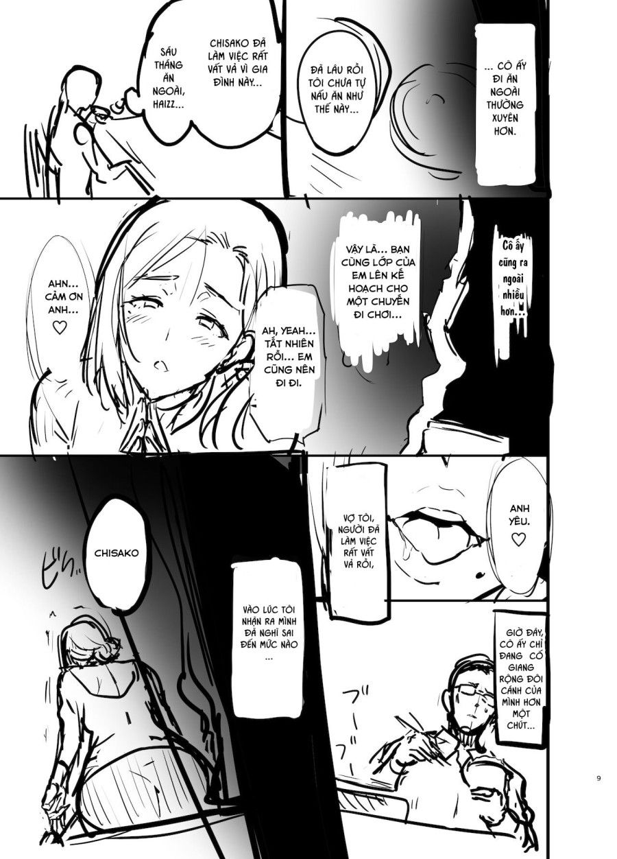 Shidare Sakura Ha Kuruku Wa Nameku Tochuu-ban Chương 0 page 11 - Giả Dược