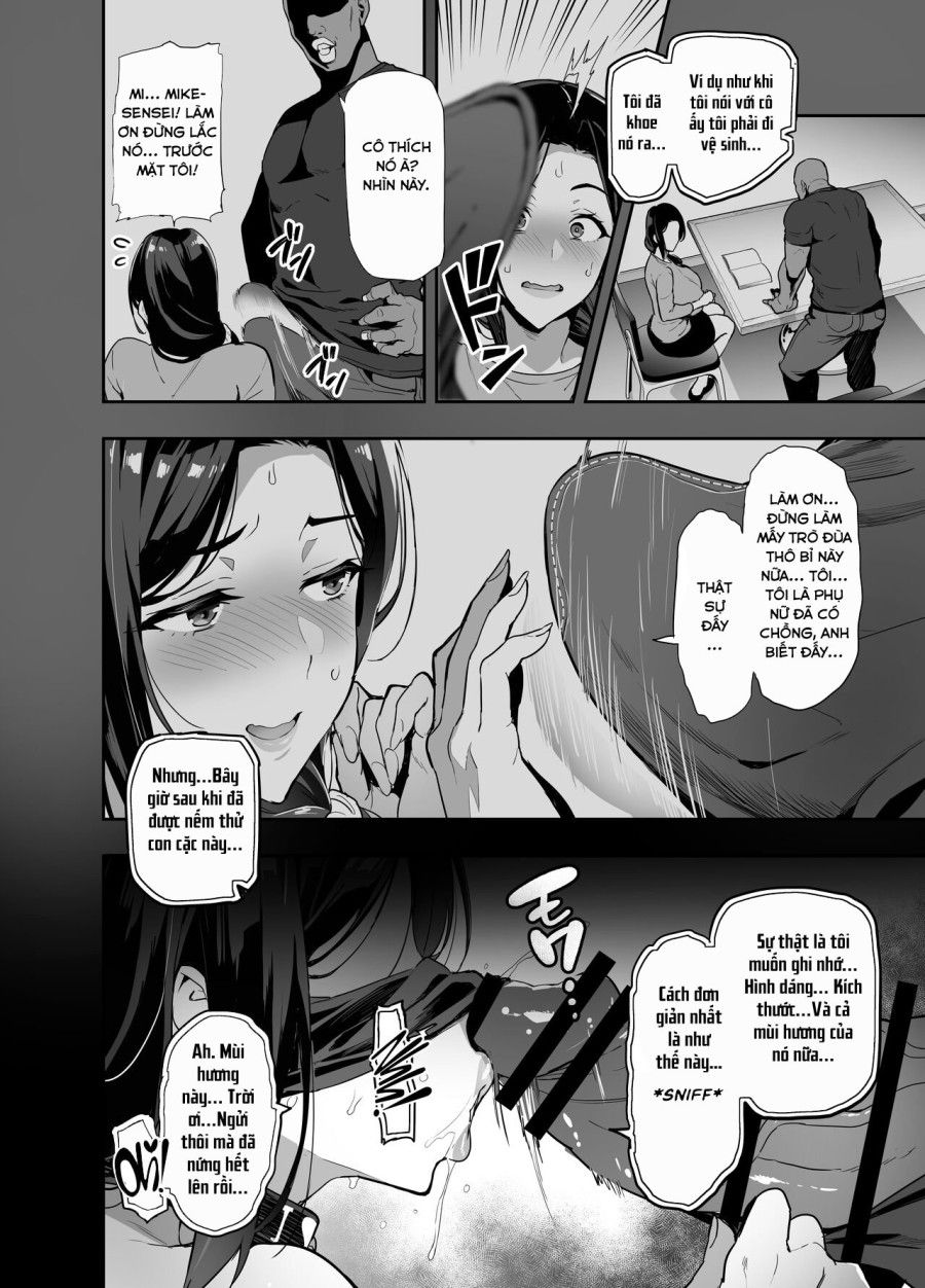 Shidare Sakura Ha Kuruku Wa Nameku Tochuu-ban Chương 0 page 24 - Giả Dược