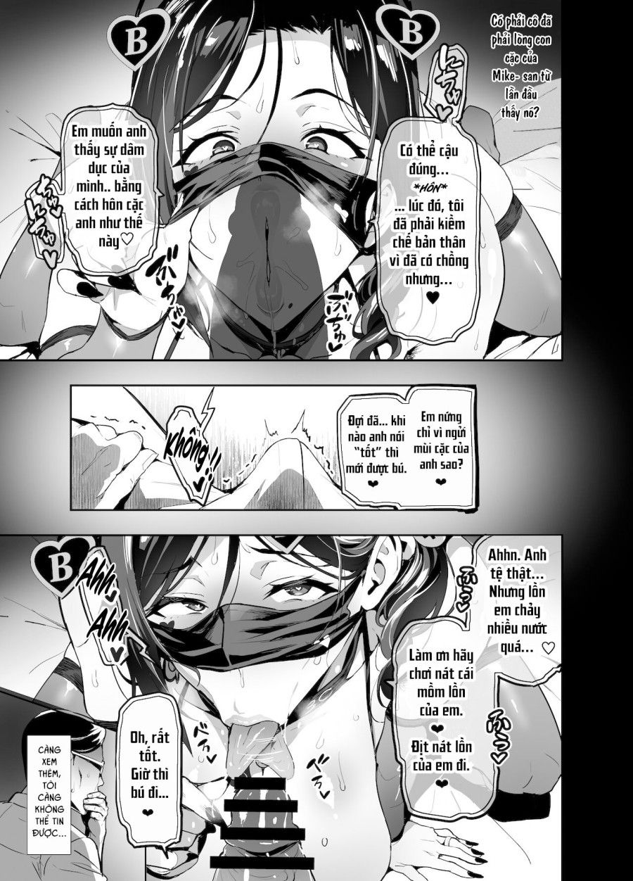 Shidare Sakura Ha Kuruku Wa Nameku Tochuu-ban Chương 0 page 25 - Giả Dược