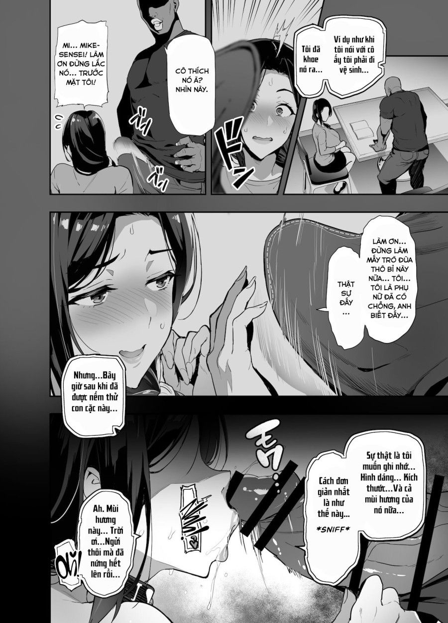 Shidare Sakura Ha Kuruku Wa Nameku Tochuu-ban Chương 0 page 39 - Giả Dược
