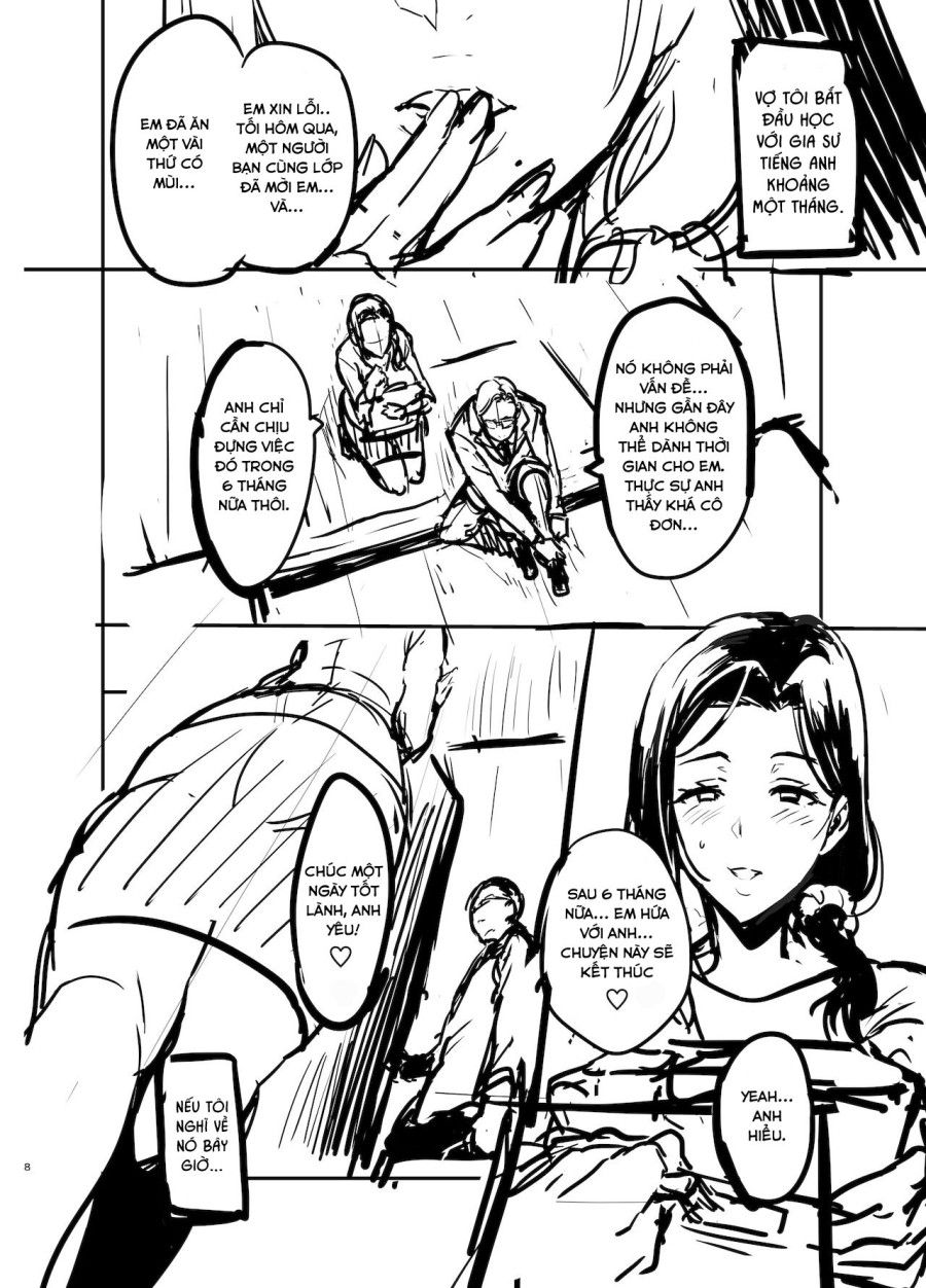 Shidare Sakura Ha Kuruku Wa Nameku Tochuu-ban Chương 0 page 10 - Giả Dược
