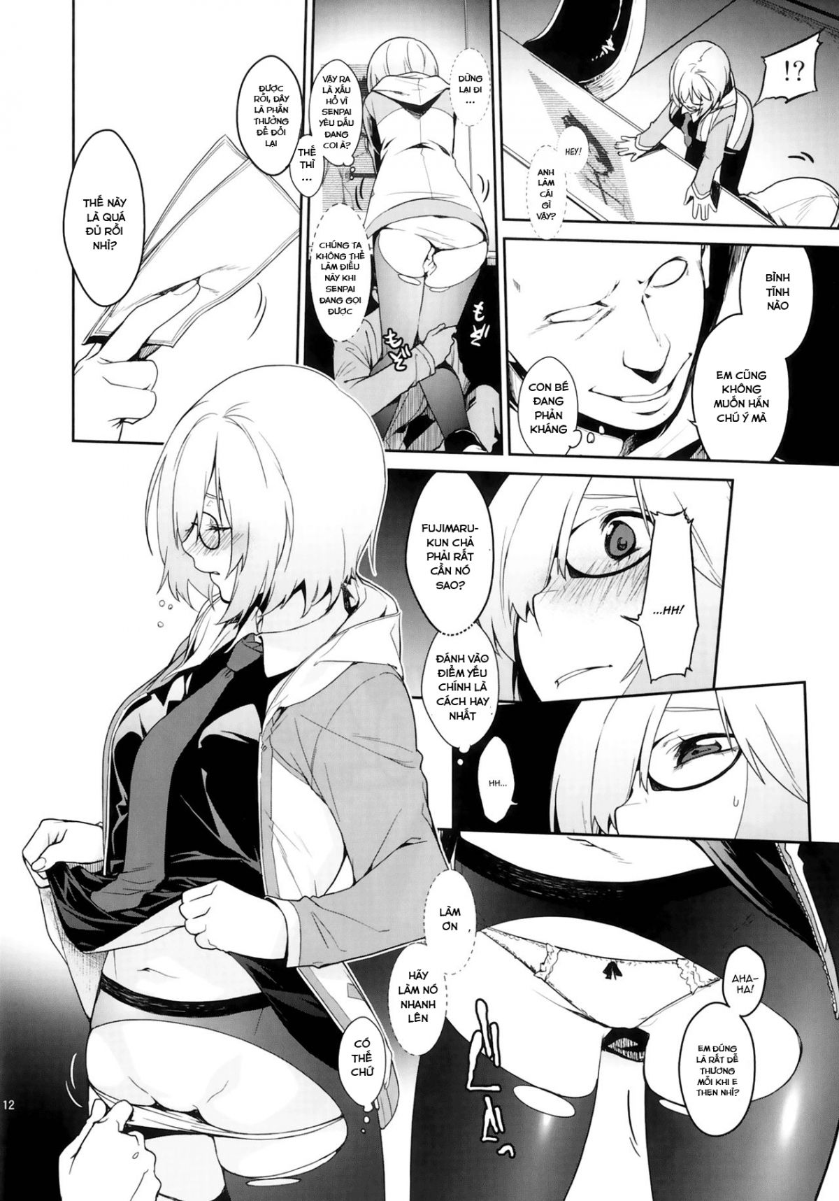 đọc truyện Shielder Also Has A Weakness Chương 2 ảnh 8 tại Giả Dược