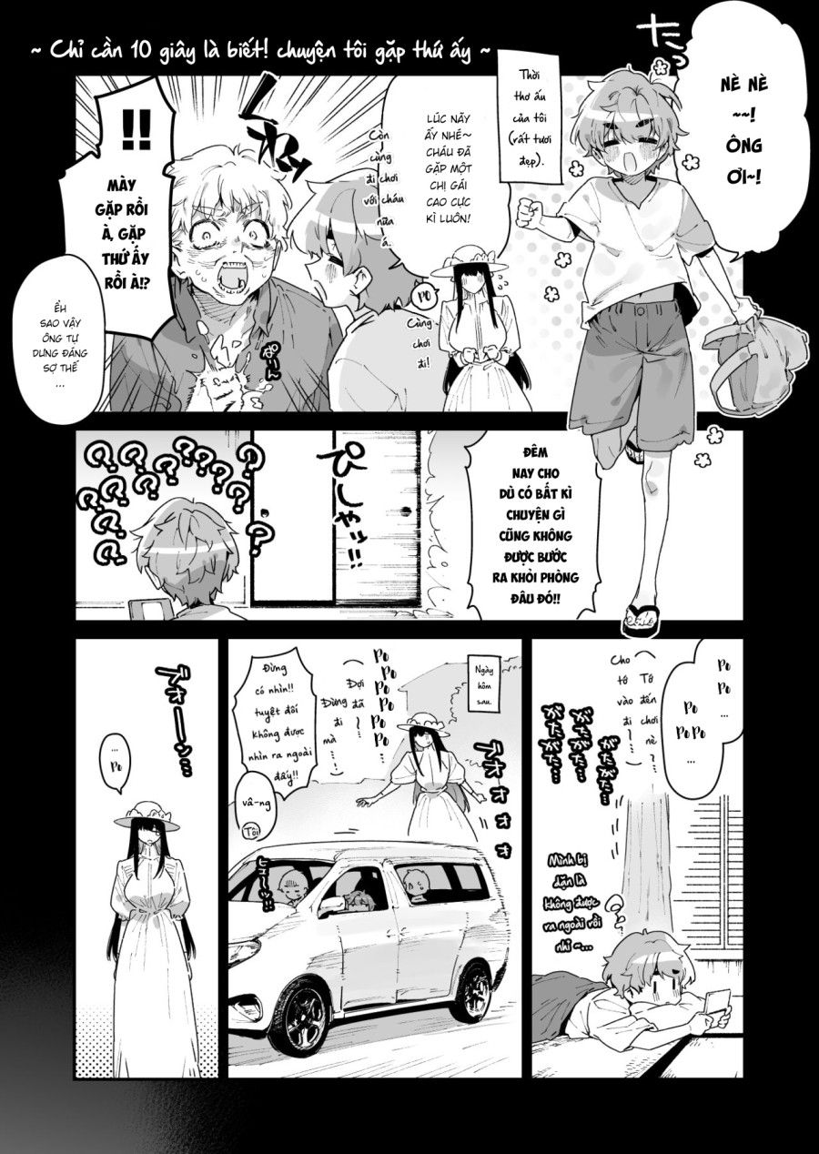 Shigoto O Yameta Node Nido To Kicha Dame To Iwareta Inaka Ni Kaette Kitara Dekkai Onnanoko No Kai Ni Mechamecha Ni Sareru Hanashi Chương 1 page 13 - Giả Dược