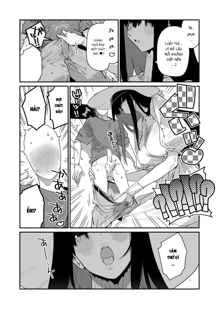 Shigoto O Yameta Node Nido To Kicha Dame To Iwareta Inaka Ni Kaette Kitara Dekkai Onnanoko No Kai Ni Mechamecha Ni Sareru Hanashi Chương 1 page 15 - Giả Dược