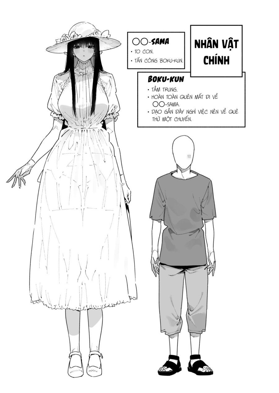 Shigoto O Yameta Node Nido To Kicha Dame To Iwareta Inaka Ni Kaette Kitara Dekkai Onnanoko No Kai Ni Mechamecha Ni Sareru Hanashi Chương 1 page 3 - Giả Dược